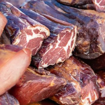 charcuterie r&eacute;gionale