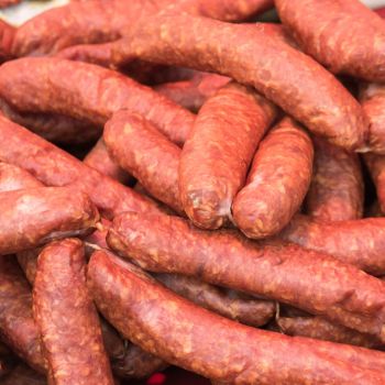 saucisse et charcuterie locale