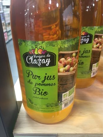 boissons et jus en circuit court