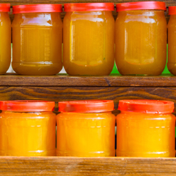 Nos produits locaux en &eacute;picerie sucr&eacute;e