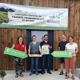 FERME DE LA MENARDI&Egrave;RE